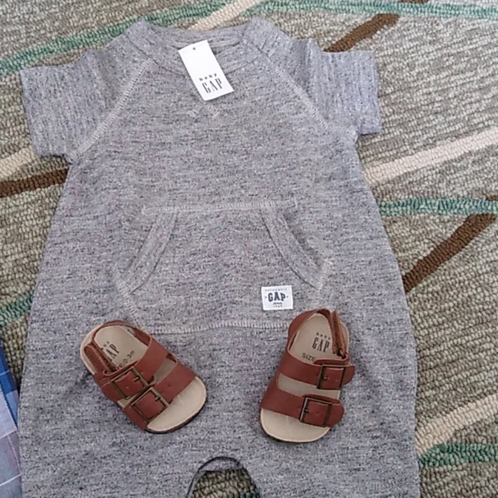 Baby Gap with Gap sandals